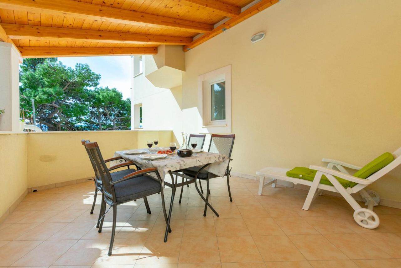Apartments Beach Dream Мимице Экстерьер фото