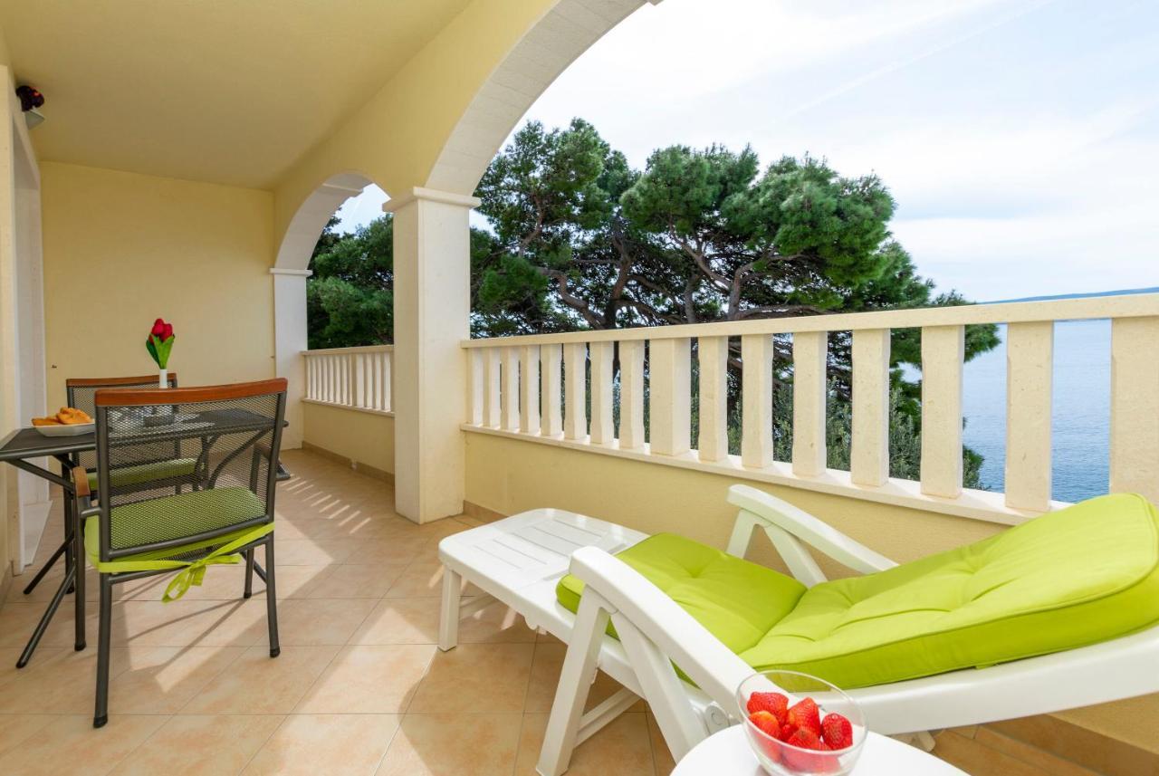 Apartments Beach Dream Мимице Экстерьер фото