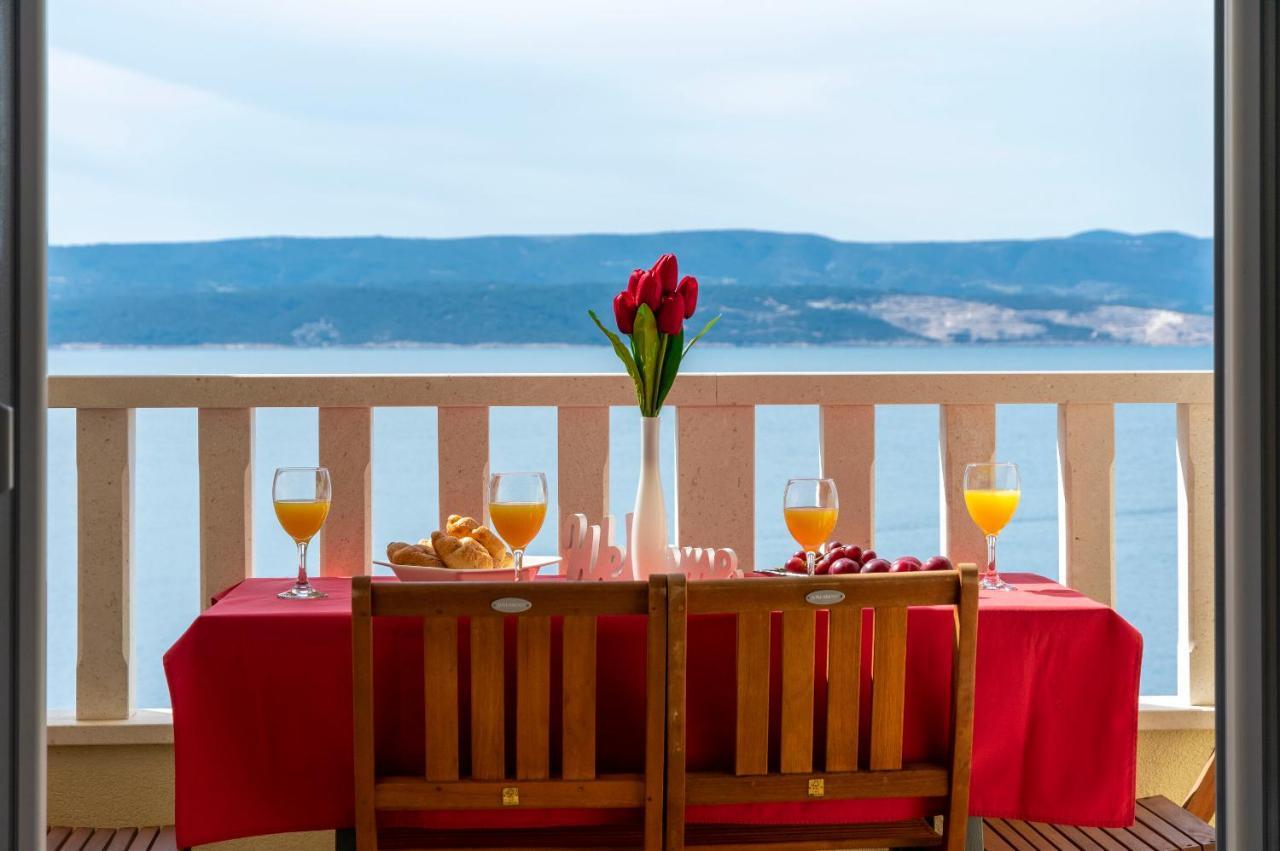 Apartments Beach Dream Мимице Экстерьер фото