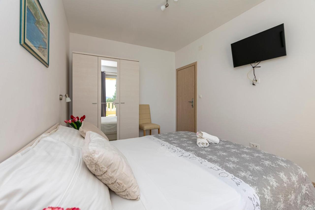 Apartments Beach Dream Мимице Экстерьер фото