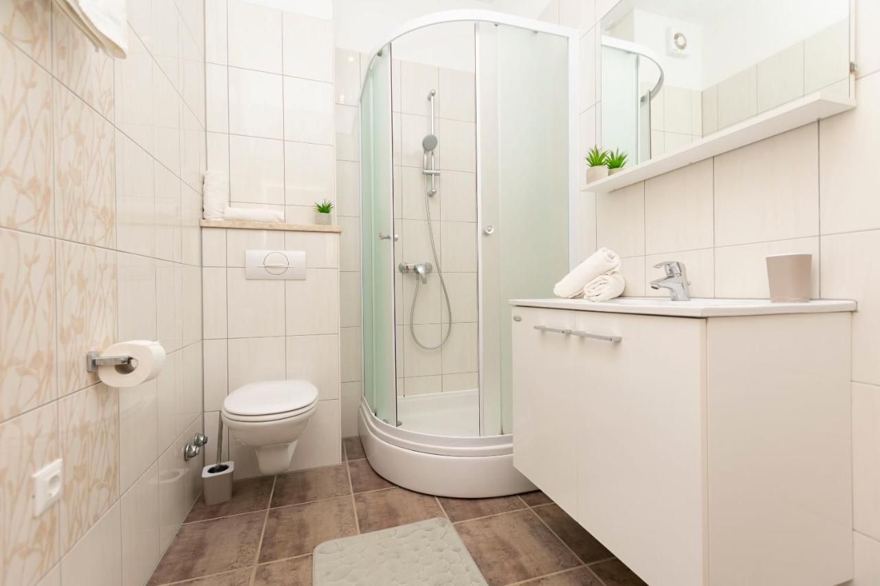 Apartments Beach Dream Мимице Экстерьер фото