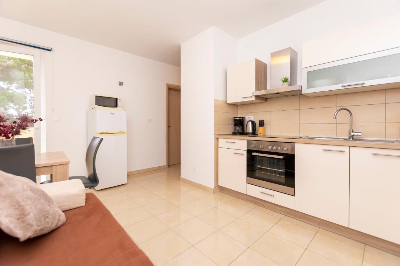 Apartments Beach Dream Мимице Экстерьер фото