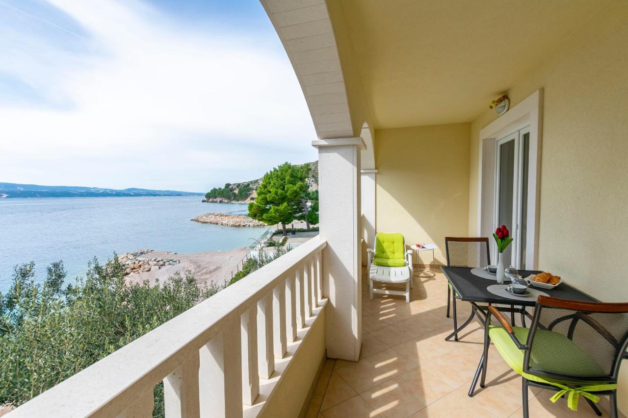 Apartments Beach Dream Мимице Экстерьер фото