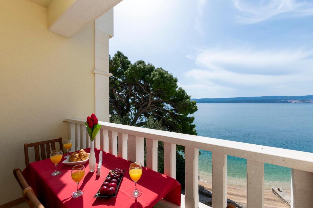 Apartments Beach Dream Мимице Экстерьер фото