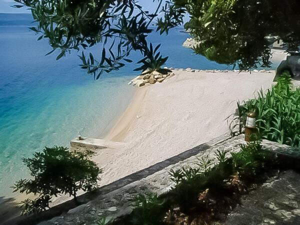 Apartments Beach Dream Мимице Экстерьер фото