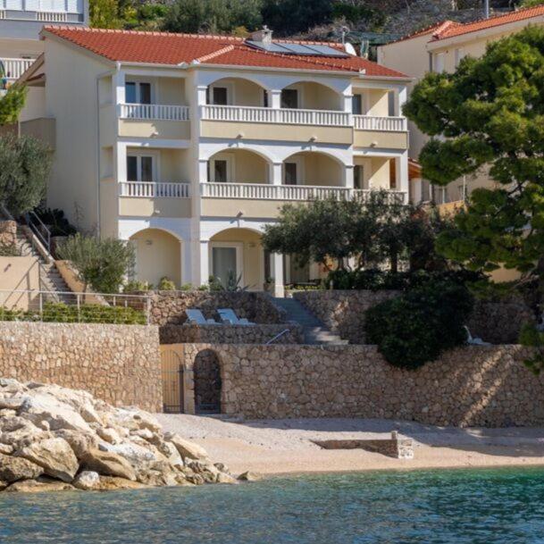Apartments Beach Dream Мимице Экстерьер фото