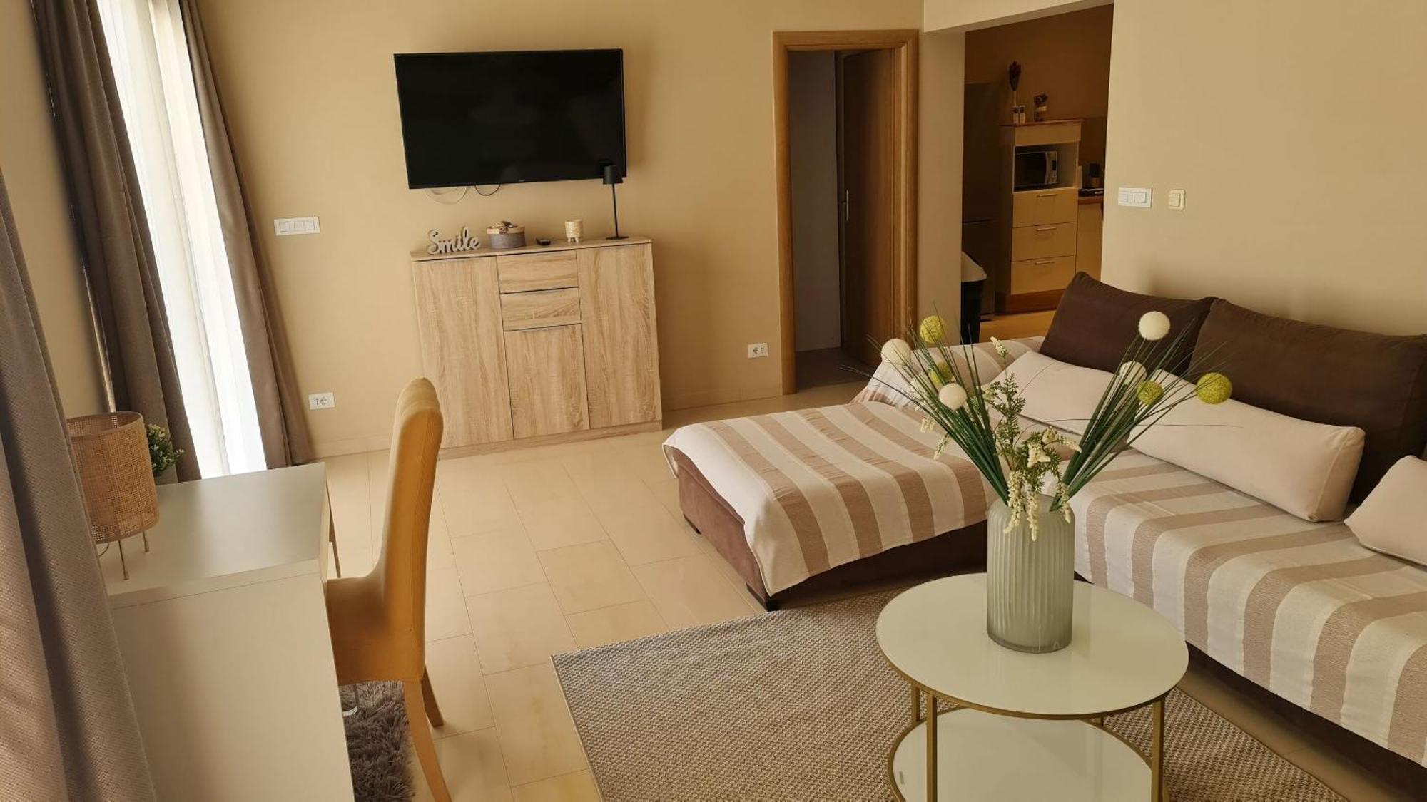 Apartments Beach Dream Мимице Экстерьер фото